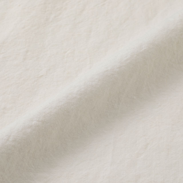 厚手麻の羽織コート