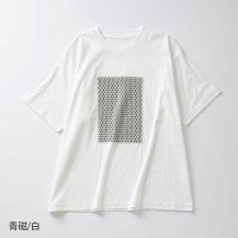 布ぬのTシャツ ラッセル編み｜衣料品｜中川政七商店 公式サイト