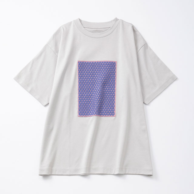 布ぬのTシャツ ラッセル編み｜衣料品｜中川政七商店 公式サイト