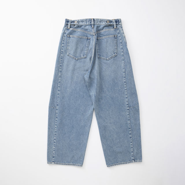 【WEB限定】SETTO PANEL JEANS　ライトインディゴ