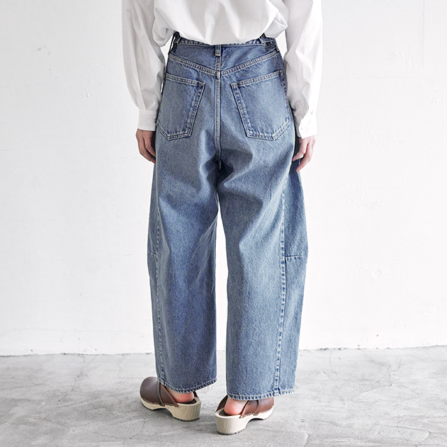 【WEB限定】SETTO PANEL JEANS　ライトインディゴ