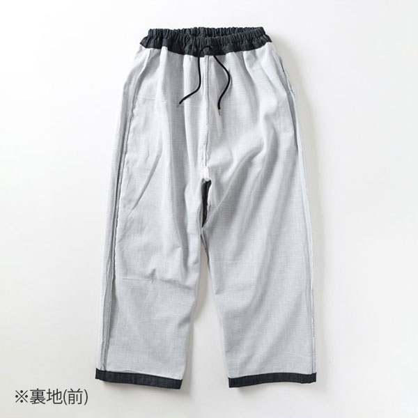 【WEB限定】SETTO UTILITY　SUWD　デニムワイドストレートパンツ