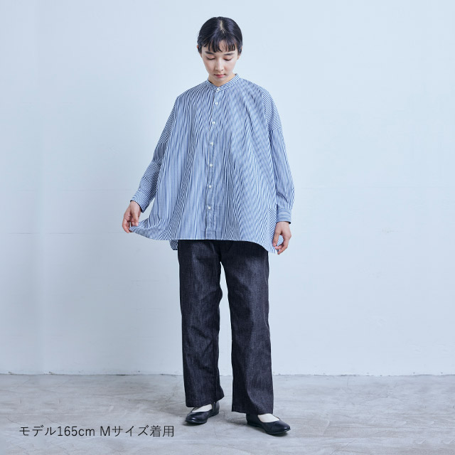 【WEB限定】SETTO UTILITY　SUWD　デニムワイドストレートパンツ