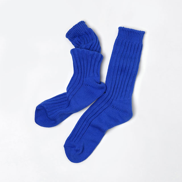 SOCKS Puffy 205　ブルー S