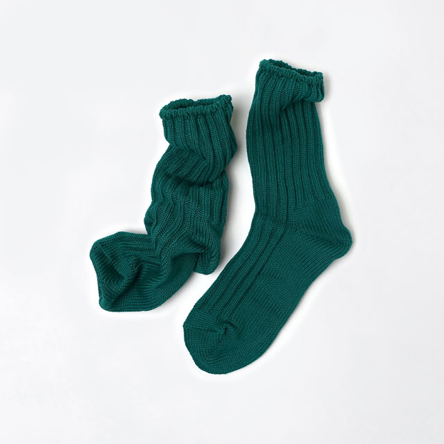 SOCKS Puffy 205　ブルー S