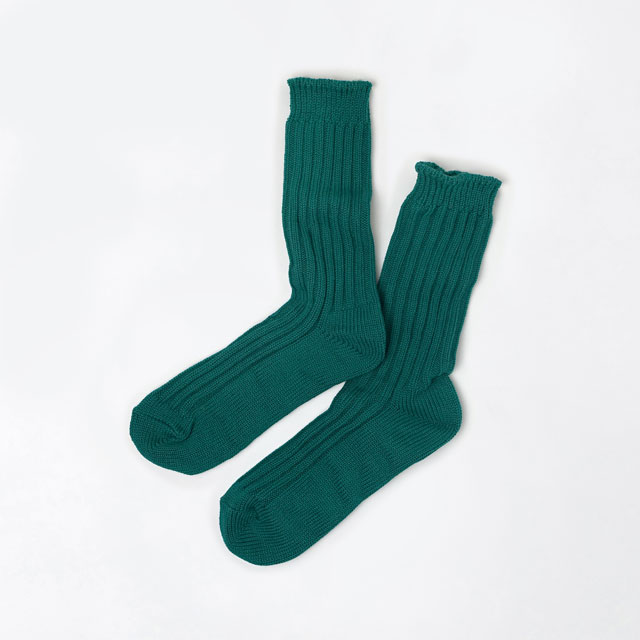 SOCKS Puffy 205　ブルー S