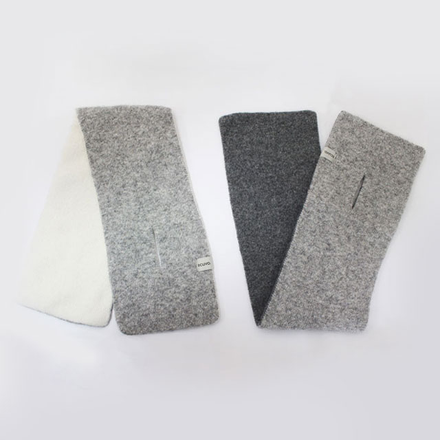 SHOT SCARF　kids 200　offwhite kids