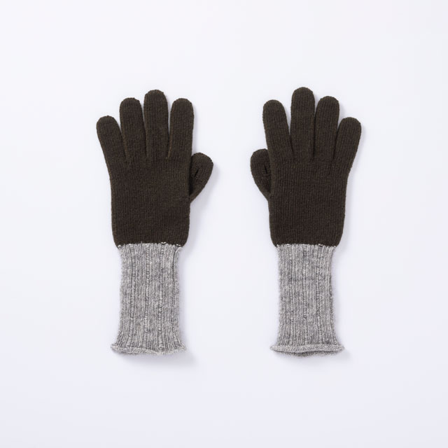 GLOVES　M 203　forestgreen M