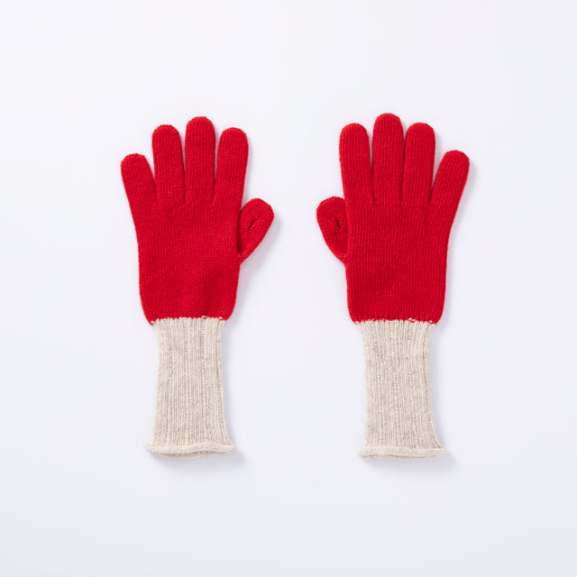 GLOVES　M 203　forestgreen M