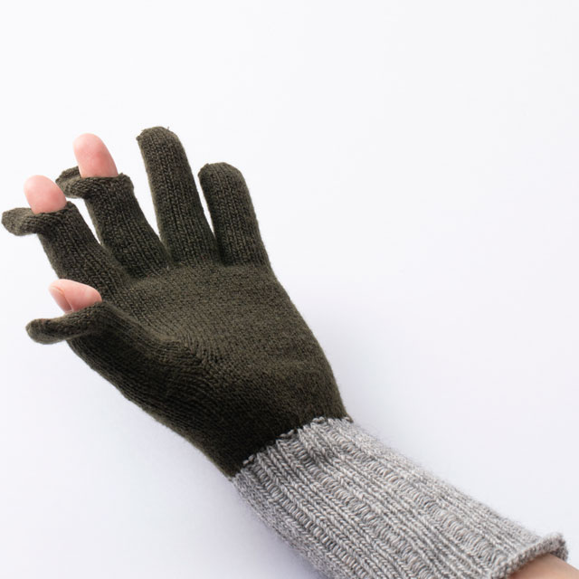 GLOVES　M 203　forestgreen M