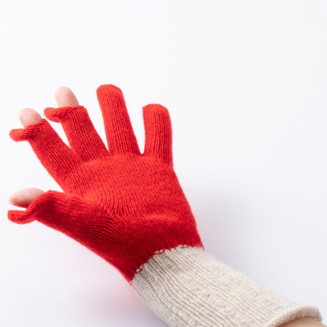 GLOVES　M 203　forestgreen M