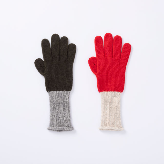 GLOVES　M 203　forestgreen M