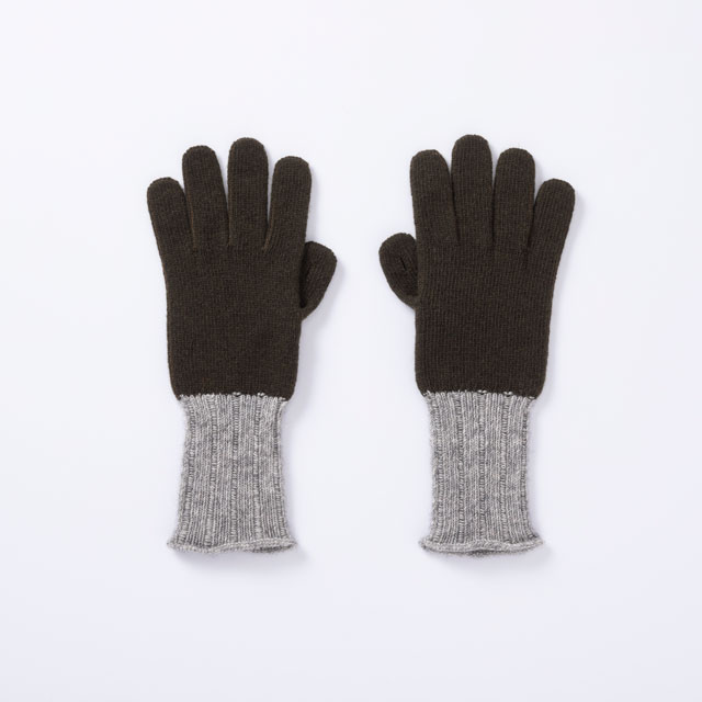 GLOVES　L 203　forestgreen L