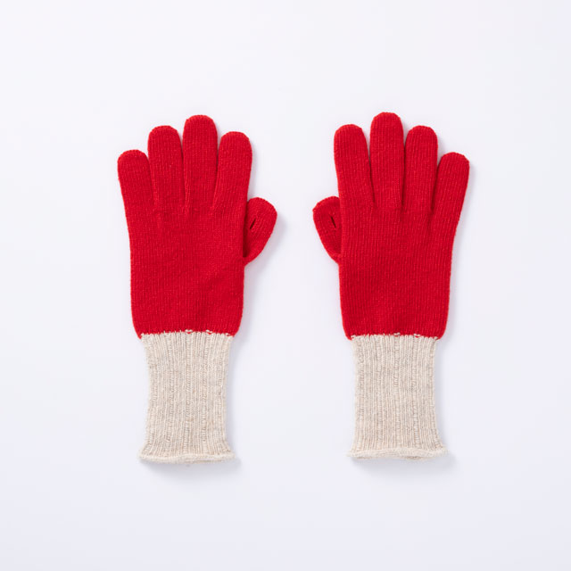 GLOVES　L 203　forestgreen L