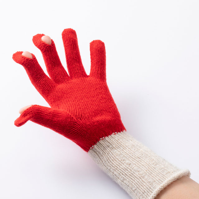 GLOVES　L 203　forestgreen L