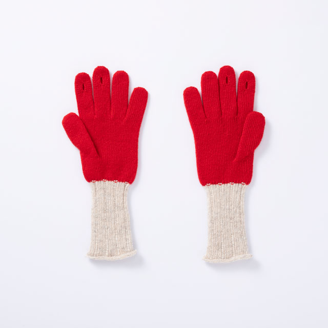 GLOVES　L 203　forestgreen L