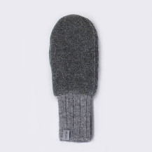 eleven 2nd ミトン 手袋 Ice Blue フリーサイズ eleven 2nd / イレブンセカンド Fine Linen V-neck Jumper / Ink