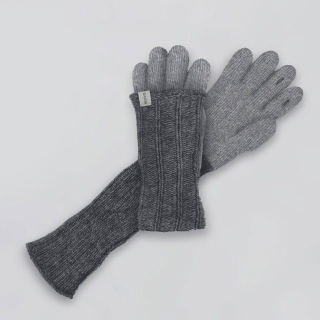 DOUBLE GLOVES　ladies' 200　lightgrey ladies'