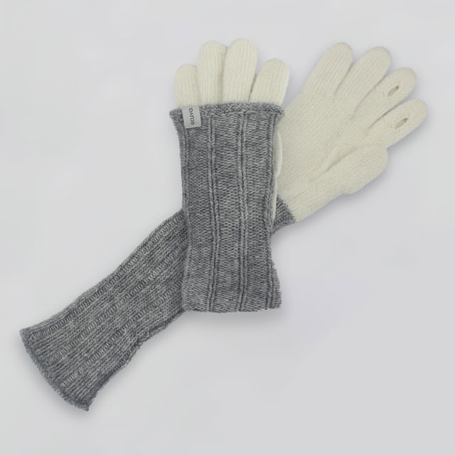DOUBLE GLOVES　men's 201　charcoalgrey men's