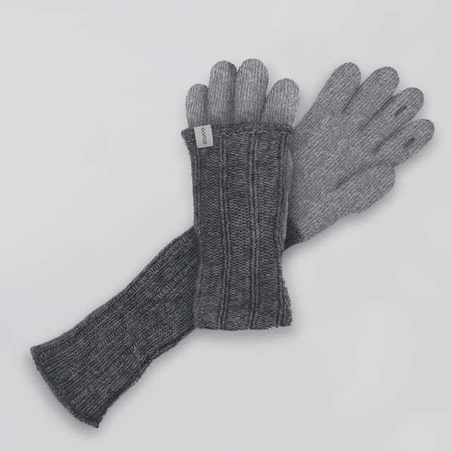 DOUBLE GLOVES　men's 201　charcoalgrey men's