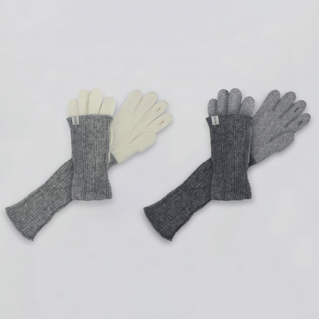 DOUBLE GLOVES　men's 201　charcoalgrey men's