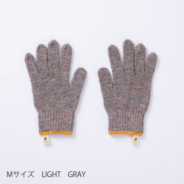 三河軍手 206 BROWN M