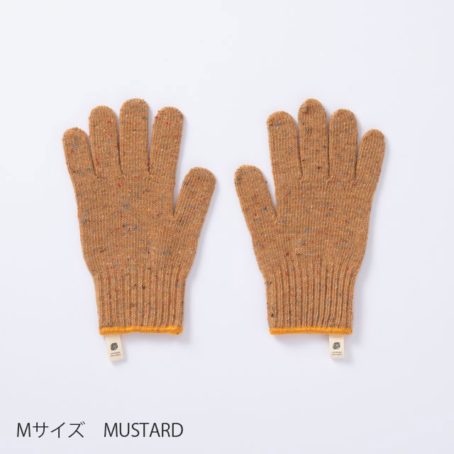 三河軍手 206 BROWN M