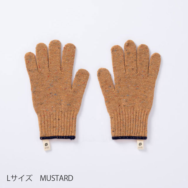 三河軍手 206 BROWN M