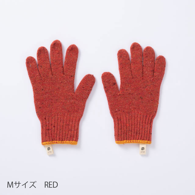 三河軍手 206 BROWN M