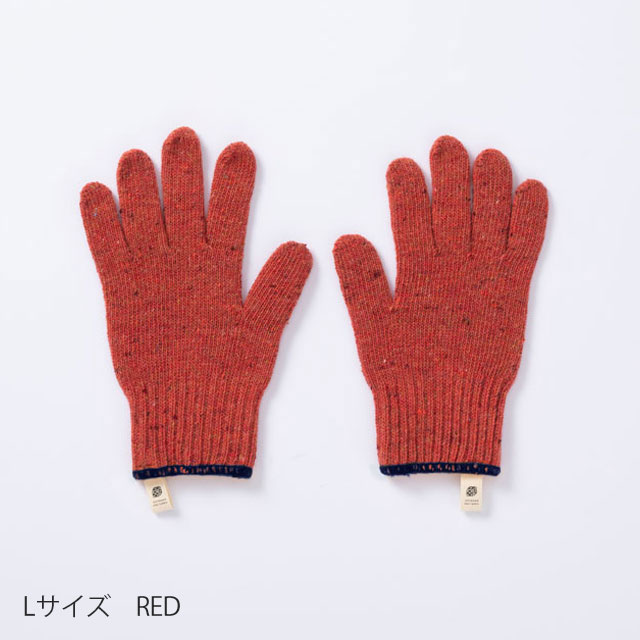 三河軍手 206 BROWN M