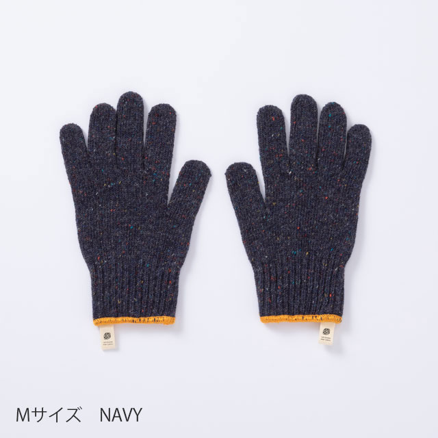 三河軍手 206 BROWN M