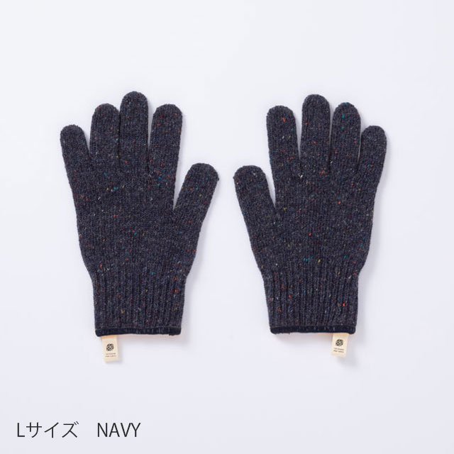 三河軍手 206 BROWN M