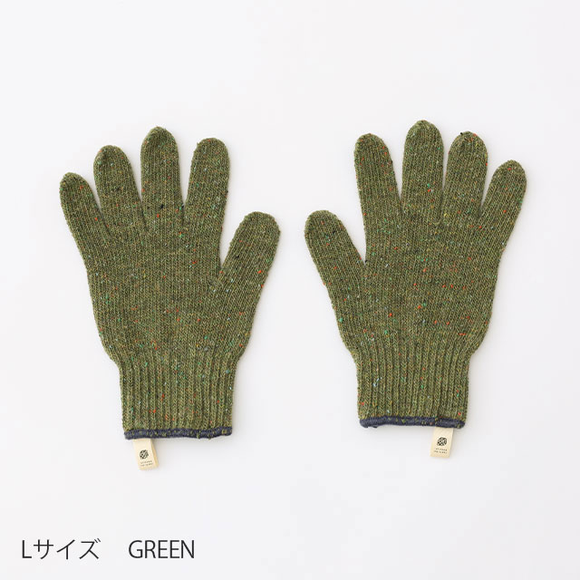 三河軍手 206 BROWN M