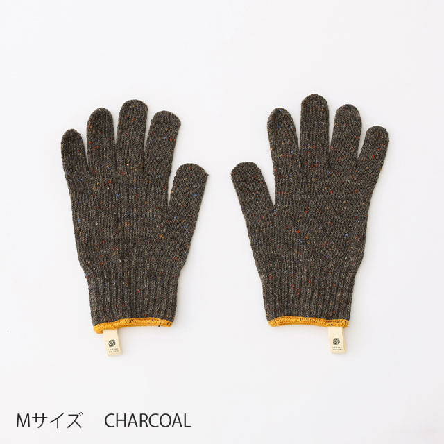 三河軍手 206 BROWN M