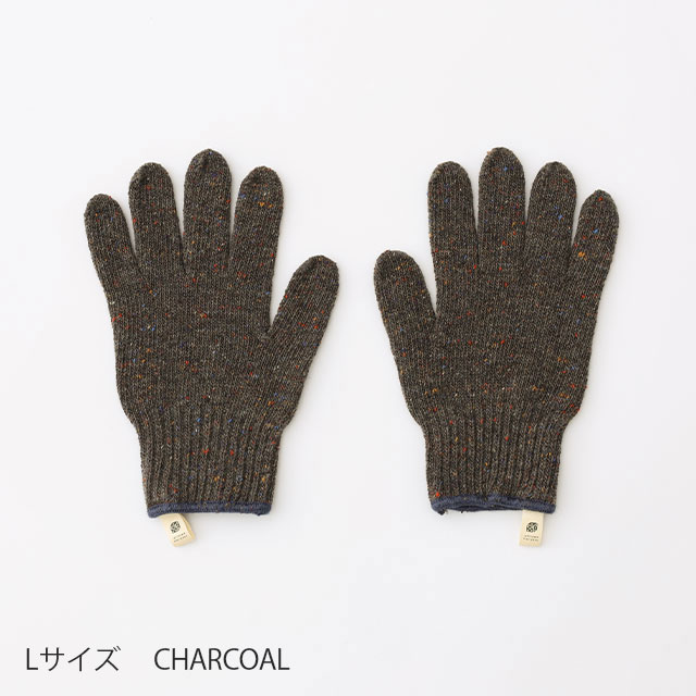 三河軍手 206 BROWN M