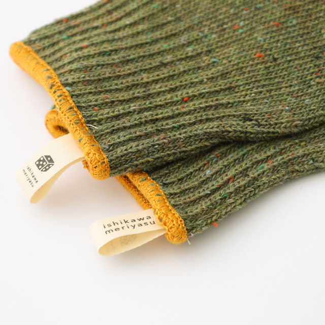 三河軍手 206 BROWN M