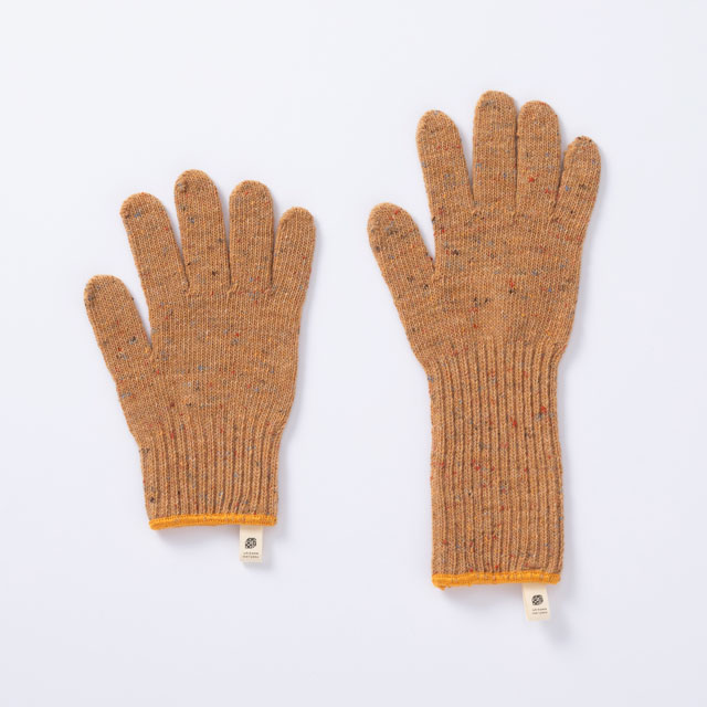 三河軍手 206 BROWN M