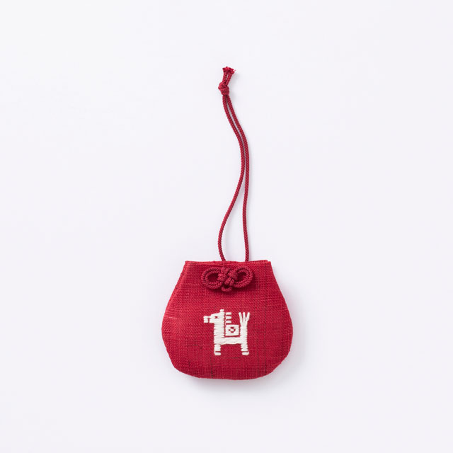 ごえん巾着守り　午