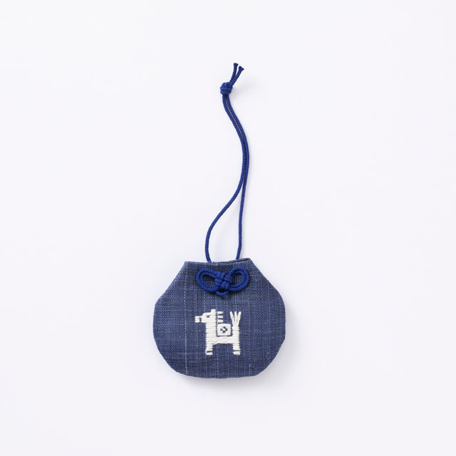 ごえん巾着守り　午