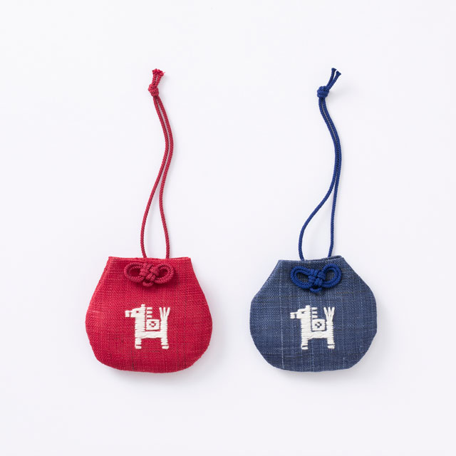 ごえん巾着守り　午