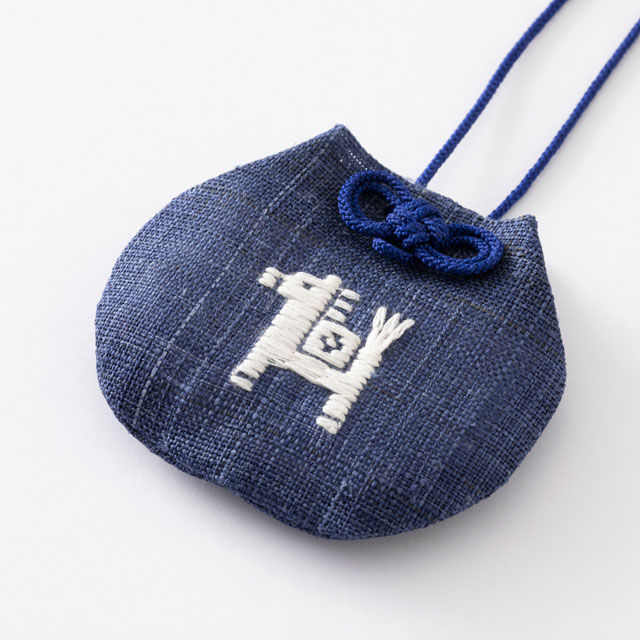 ごえん巾着守り　午