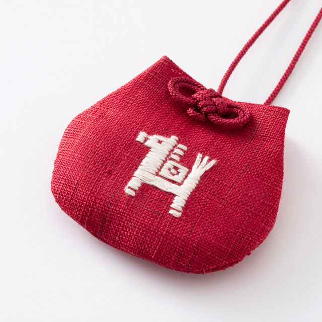 ごえん巾着守り　午