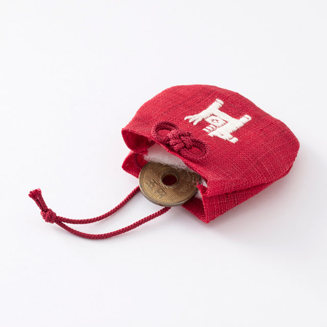 ごえん巾着守り　午