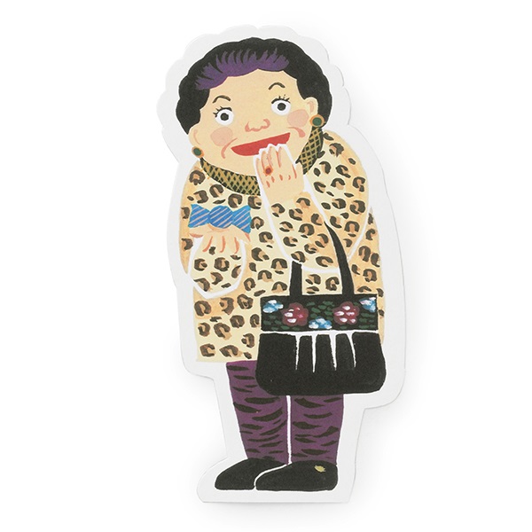 大阪限定 ご当地型抜きポストカード 大阪 お手頃価格 文具と手芸 中川政七商店 公式サイト