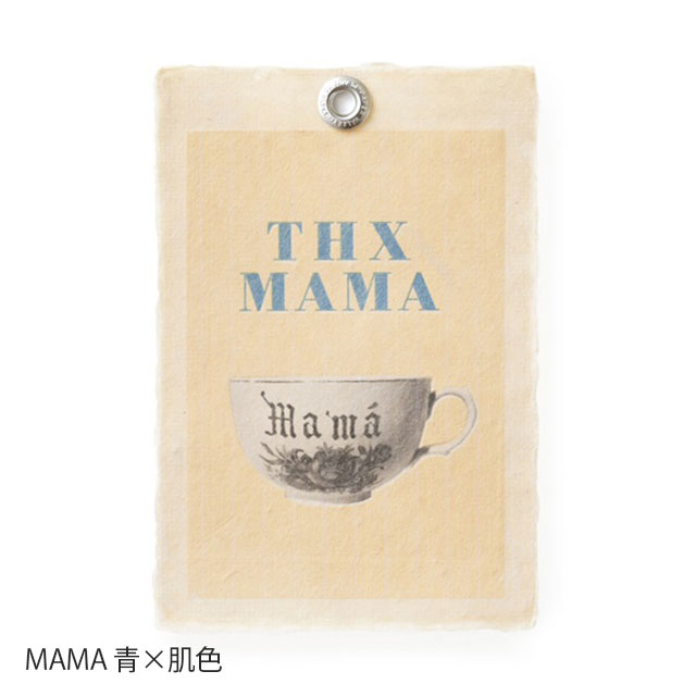 PAPER VALLEY　gift paper　THANKYOU　PAPA／MAMA