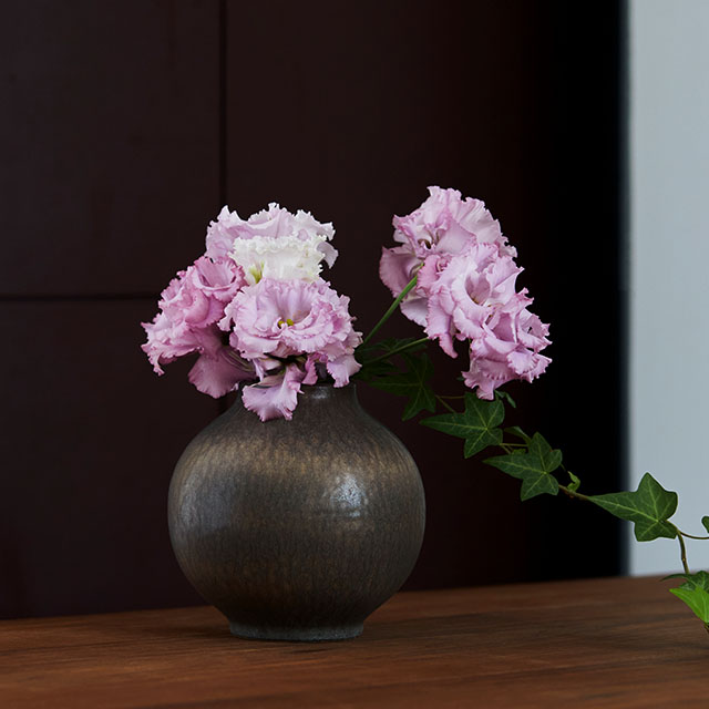 【WEB限定】明山窯 HIJICA TONE VASE S