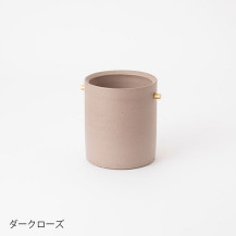 【WEB限定】明山窯　HIJICA　TEOKE vase　S