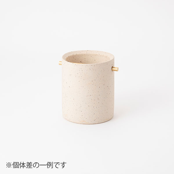 【WEB限定】明山窯　HIJICA　TEOKE vase　S