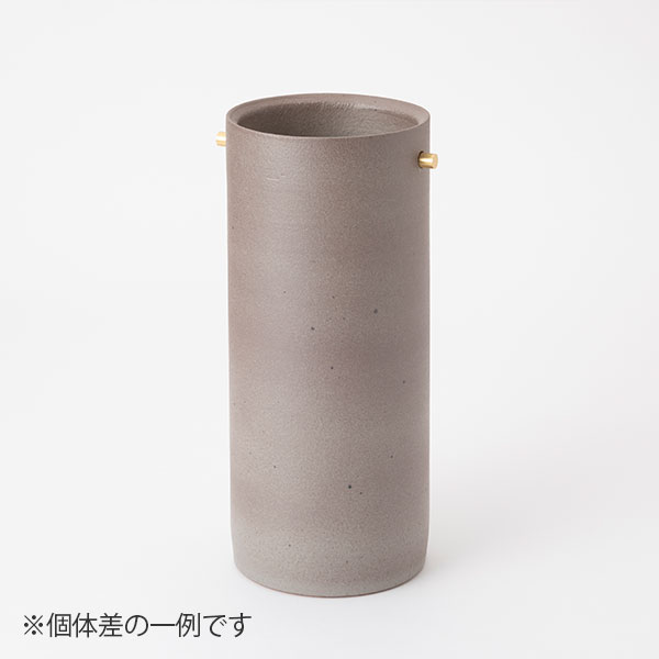 【WEB限定】明山窯　HIJICA　TEOKE vase　L