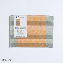 TE│TE TWILL GAUZE BICOLOR